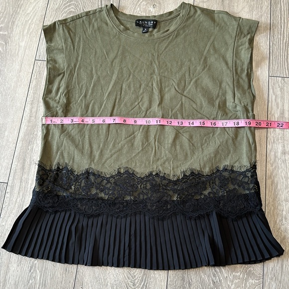 Laundry By Shell Segal Top - Picture 4 of 8